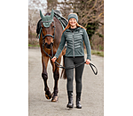 Veste d'�quitation bi-mati�re enfant  Bellia