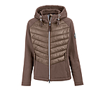 Veste d'�quitation bi-mati�re enfant  Bellia