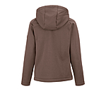 Veste d'�quitation bi-mati�re enfant  Bellia