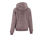 Pull  capuche en polaire Teddy enfant  Bette