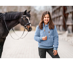 Pull  capuche en polaire Teddy enfant  Bette