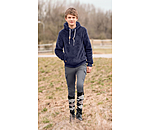 Pull  capuche en polaire Teddy enfant  Bette