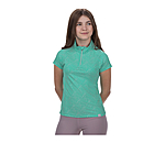 T-shirt anti-UV col zipp� enfant  Suna