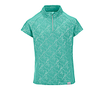 T-shirt anti-UV col zipp� enfant  Suna