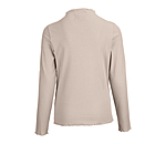 T-shirt � manches longues en maille c�tel�e pour enfant  Rita