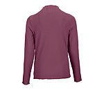 T-shirt � manches longues en maille c�tel�e pour enfant  Rita