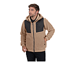 Veste bi-matire avec polaire Teddy homme  Ottawa