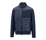 Veste d'�quitation bi-mati�re homme  Porto