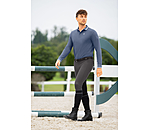 Polo technique � manches longues homme