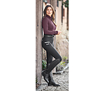 Pantalon d'�quitation � fond int�gral grip  Tamina