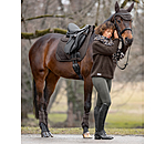 Pantalon d'�quitation thermique hybride � fond int�gral Grip  Marleen