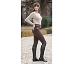 Legging d'�quitation thermique avec fond int�gral grip  Juliette