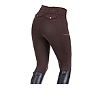 Pantalon d'�quitation d'�t� hybride � fond int�gral grip  Samira-Mesh