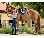 Pantalon d'�quitation d'�t� hybride � fond int�gral grip  Samira-Mesh