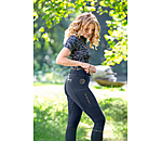 Pantalon d'�quitation hybride � fond int�gral  Kathleen