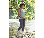 Legging d'�quitation d'�t� � fond int�gral grip  Amanda