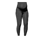 Legging d'quitation d'hiver de grossesse avec grip  Elisabeth
