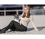 Legging d'quitation d'hiver de grossesse avec grip  Elisabeth