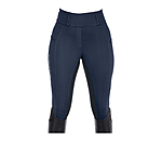 Legging d'�quitation � fond int�gral  Nathalie CTS