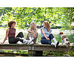 Pantalon d'�quitation hybride avec grip  Jolene