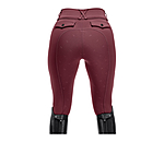 Pantalon d'�quitation thermique hybride � fond int�gral grip  Tina