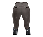 Pantalon d'�quitation thermique hybride � fond int�gral grip  Tina