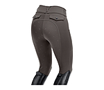 Pantalon d'�quitation thermique hybride � fond int�gral grip  Tina