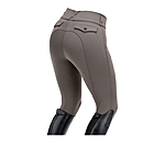 Pantalon d'�quitation thermique hybride � fond int�gral grip  Tina