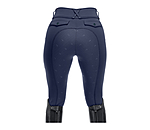 Pantalon d'�quitation thermique hybride � fond int�gral grip  Tina