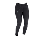 Pantalon d'�quitation thermique hybride � fond int�gral grip  Tina