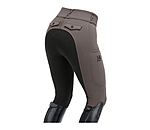 Pantalon d'�quitation thermique hybride  Leya CTS