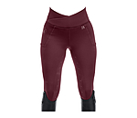 Legging d'�quitation thermique � fond int�gral grip  Emilia