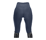 Legging d'�quitation thermique � fond int�gral grip  Emilia
