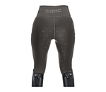 Legging d'�quitation thermique � fond int�gral grip  Emilia