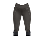 Legging d'�quitation thermique � fond int�gral grip  Emilia