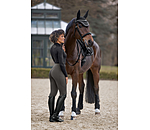 Legging d'�quitation thermique � fond int�gral grip  Emilia