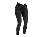 Legging d'�quitation thermique � fond int�gral grip  Emilia