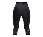Legging d'�quitation thermique � fond int�gral grip  Emilia