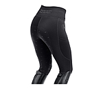 Legging d'�quitation thermique � fond int�gral grip  Emilia