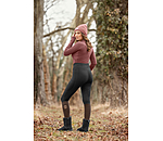 Legging d'�quitation thermique � fond int�gral grip  Emilia