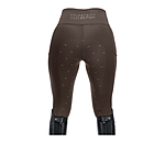 Legging d'�quitation thermique � fond int�gral grip  Emilia