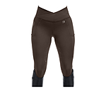 Legging d'�quitation thermique � fond int�gral grip  Emilia