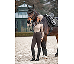 Legging d'�quitation thermique � fond int�gral grip  Emilia