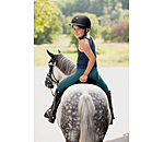 Pantalon d'�quitation hybride � fond int�gral grip enfant  Ilva