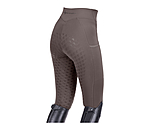 Legging d'�quitation � fond int�gral grip enfant  Laser Cut