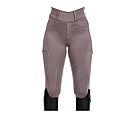 Legging d'�quitation hybride � fond int�gral grip enfant  Eloise