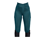 Legging d'�quitation hybride � fond int�gral grip enfant  Eloise