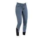 Pantalon d'�quitation en jean enfant  Demi