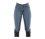 Pantalon d'�quitation en jean enfant  Demi