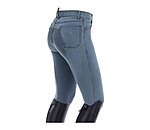 Pantalon d'�quitation en jean enfant  Demi
